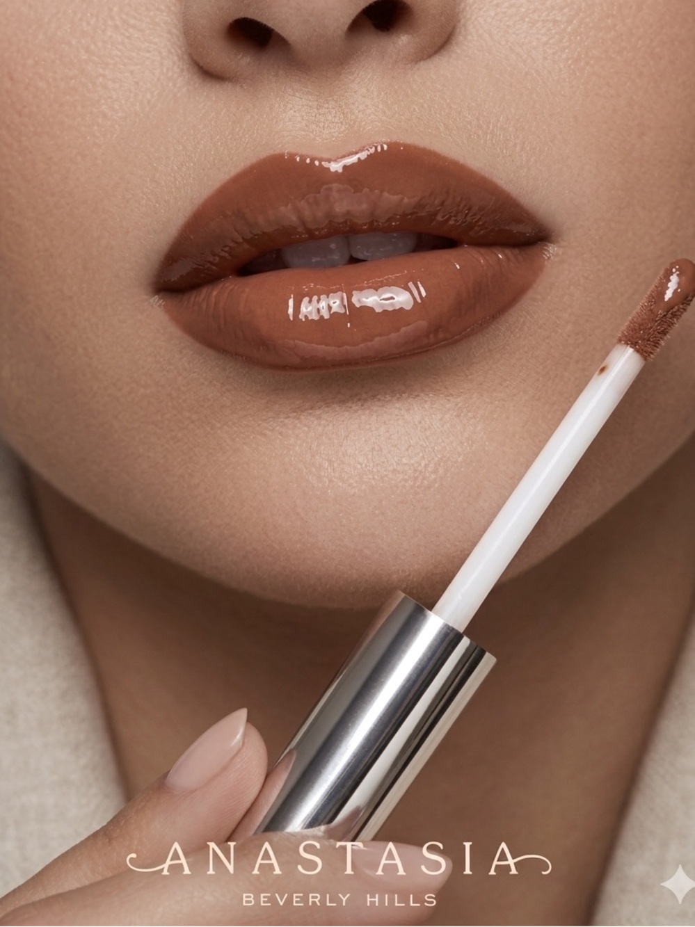 Anastasia ABH Lip Duo - Toffee & Warm Bronze - New & Boxed